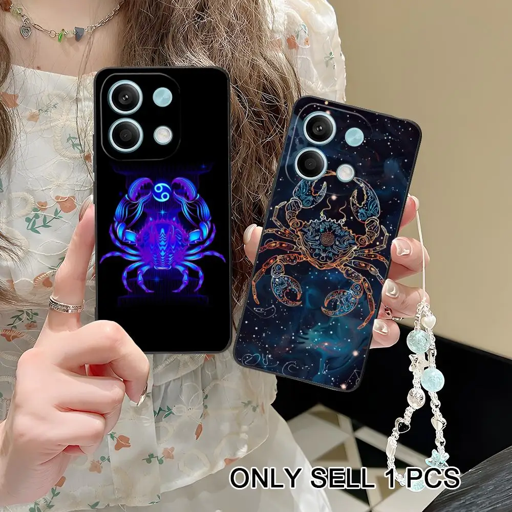 Zodiac Sign Cancer Phone Case for POCO M7 M6 M5 M4 M3 X7 X6 X5 X4 X3 Pro GT 5G Soft TPU Shockproof Cover
Zodiac Sign Cancer Phone Case for POCO M7 M6 M5 M4 M3 X7 X6 X5 X4 X3 Pro GT 5G Soft TPU Shockproof Cover