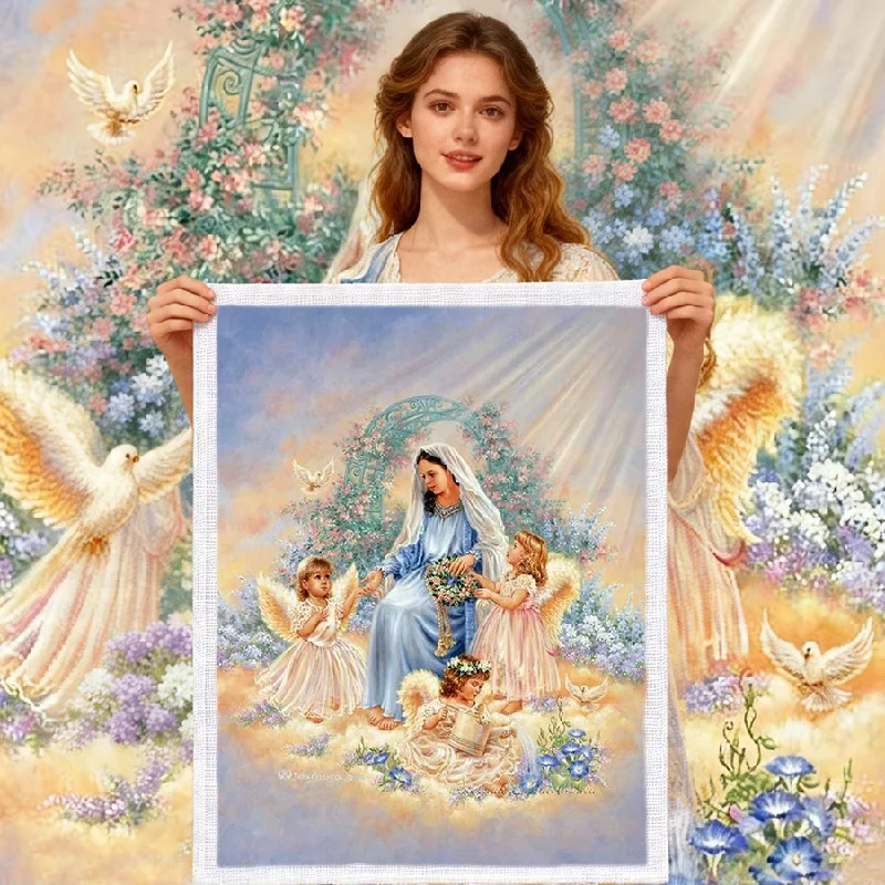 2026 New style Sunny Day Angel Cross Stitch Kit DIY 11CT Embroidery Home Wall Decor Gift Handmade Material Frameless Semi-Finish
2026 New style Sunny Day Angel Cross Stitch Kit DIY 11CT Embroidery Home Wall Decor Gift Handmade Material Frameless Semi-Finish