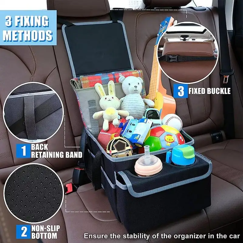 Car Passenger Seat Organizer Car Trunk Storage Organizer Multiple Compartments Cup Holder For Cargo Tool Truck Bed Travel Road
Car Passenger Seat Organizer Car Trunk Storage Organizer Multiple Compartments Cup Holder For Cargo Tool Truck Bed Travel Road