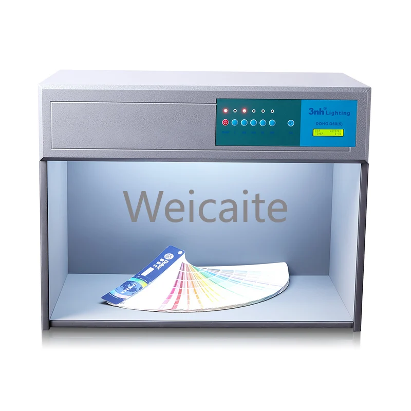 Paint Color Matching Machine 4 Lights Colour Matches Box Color Assessment Cabinet
Paint Color Matching Machine 4 Lights Colour Matches Box Color Assessment Cabinet