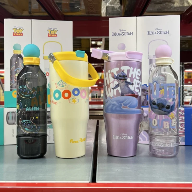 In-Stock New Stitch & Alien Water Bottle Set - Summer Sports Cup With Straw (Trendy Disney-Themed Drinkware Collection
In-Stock New Stitch & Alien Water Bottle Set - Summer Sports Cup With Straw (Trendy Disney-Themed Drinkware Collection