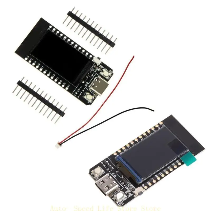 02DA Development Poard для TTGO T -Display ESP32 Wi -Fi и -сравнительный, 1,14 -дюймовая плата управления ЖК -дисплеев
02DA Development Poard для TTGO T -Display ESP32 Wi -Fi и -сравнительный, 1,14 -дюймовая плата управления ЖК -дисплеев