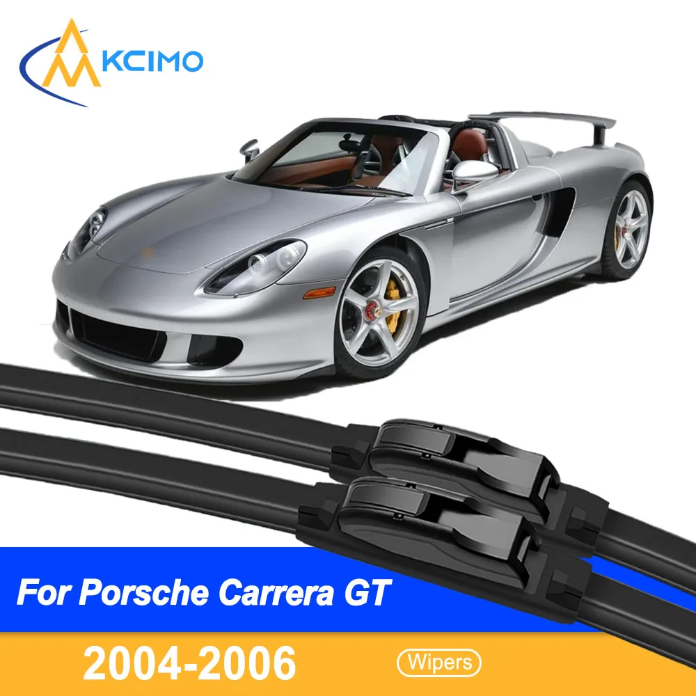 For Porsche Carrera GT 2004-2006 Front Wiper Blades - All Weather Silent Windshield Wiper Accessories 2 Pieces
For Porsche Carrera GT 2004-2006 Front Wiper Blades - All Weather Silent Windshield Wiper Accessories 2 Pieces