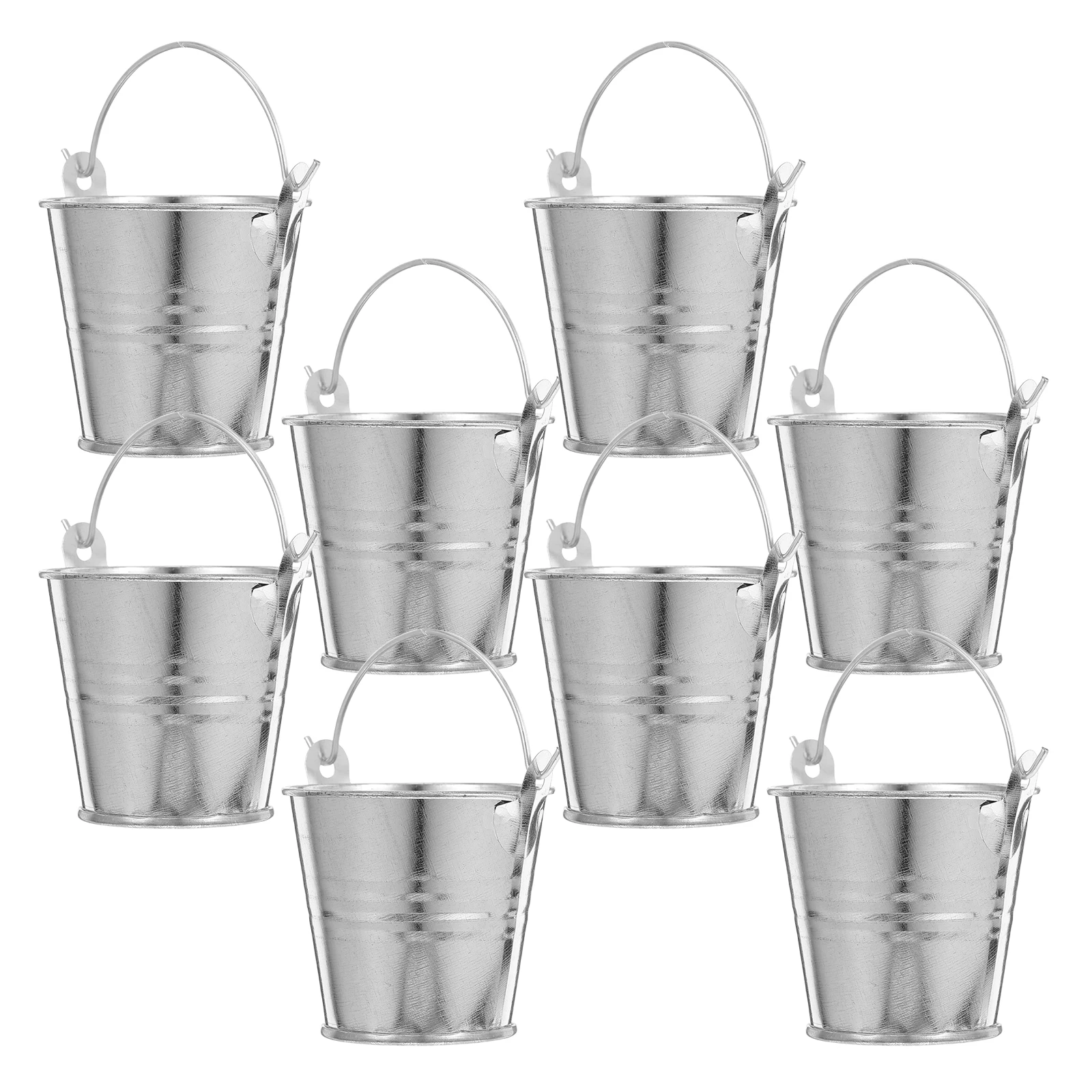 8Pcs Small Iron Buckets Mini Metal Tin Planters Baskets Floral Containers Cute Treat Holders Gardening Home Decor Flower Pots
8Pcs Small Iron Buckets Mini Metal Tin Planters Baskets Floral Containers Cute Treat Holders Gardening Home Decor Flower Pots
