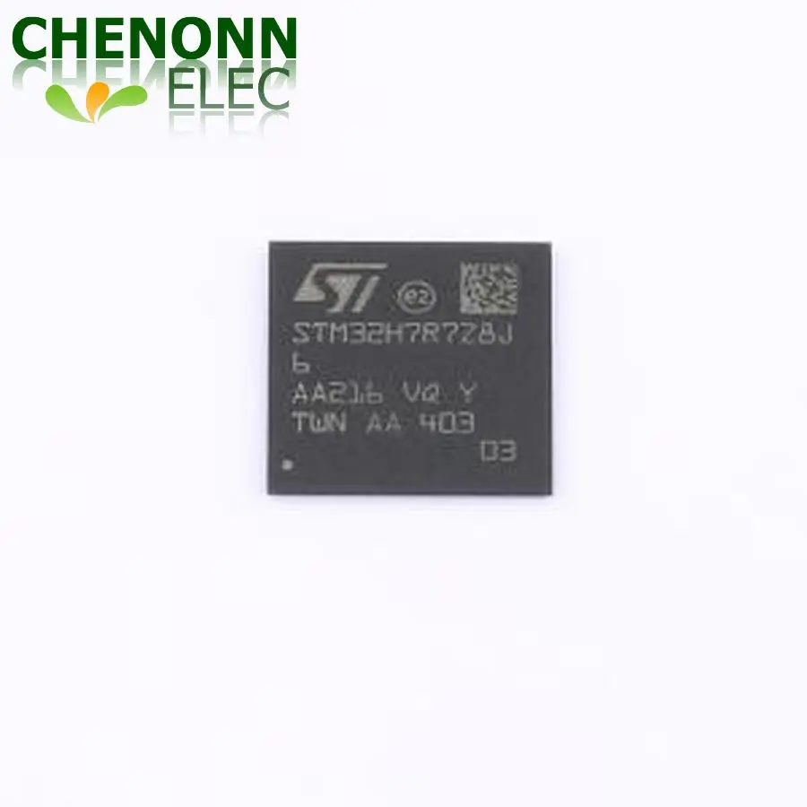2 шт./лот STM32H7R7Z8J6 (встроенные процесоры и контроллеры)
2 шт./лот STM32H7R7Z8J6 (встроенные процесоры и контроллеры)