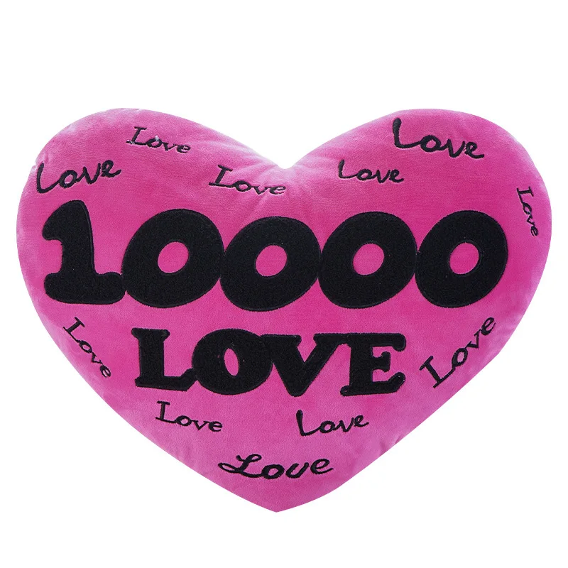 Towel embroidery customization, love you 10,000 years plush throw pillow sofa rely on
Towel embroidery customization, love you 10,000 years plush throw pillow sofa rely on