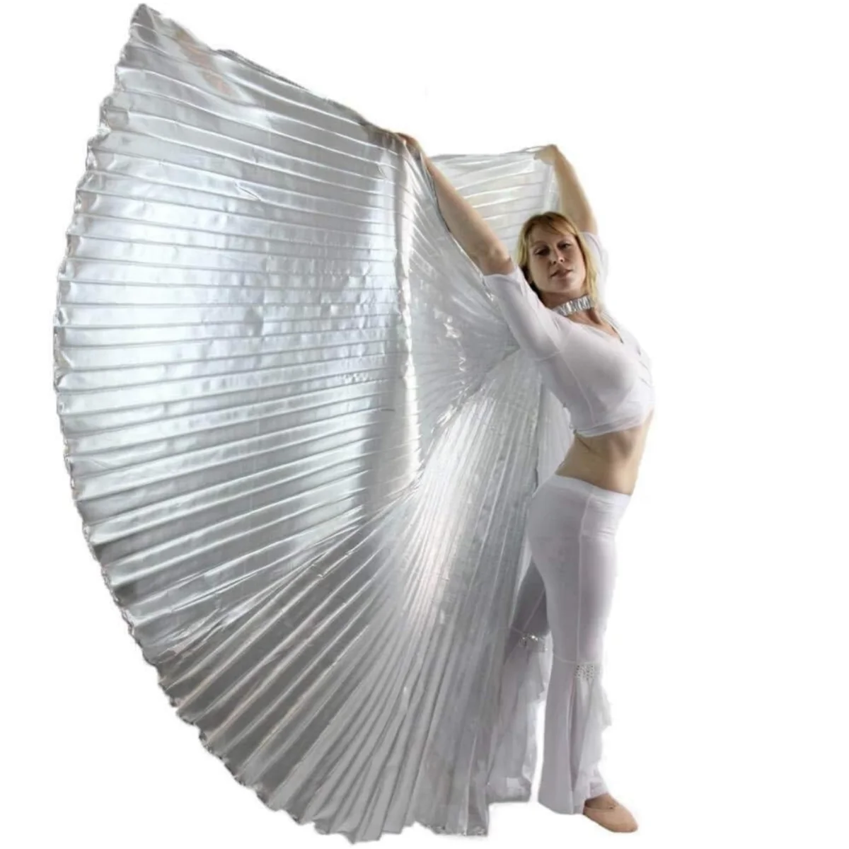 Adult 360 Degree Belly Dance Wings Isis Belly Dance Wings Indian Dance Dance Wings Performance Costumes Oriental Dance Props
Adult 360 Degree Belly Dance Wings Isis Belly Dance Wings Indian Dance Dance Wings Performance Costumes Oriental Dance Props