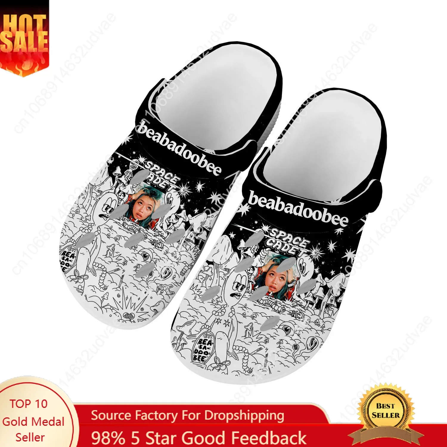 Beabadoobee SWater Shoes Men Women Teenager Comfortable Home Garden Clogs Custom Sandals Beach Breathable Hole Slippers
Beabadoobee SWater Shoes Men Women Teenager Comfortable Home Garden Clogs Custom Sandals Beach Breathable Hole Slippers