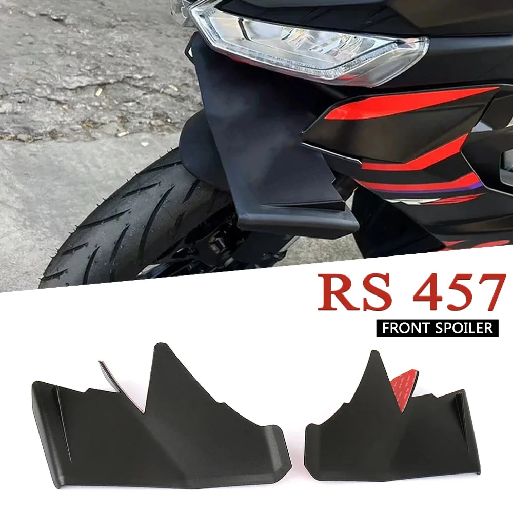 New Motorcycle Winglet Aerodynamic Wing Kit Spoiler Accessories Fits For Aprilia RS 457 RS457 2024 2025 2026
New Motorcycle Winglet Aerodynamic Wing Kit Spoiler Accessories Fits For Aprilia RS 457 RS457 2024 2025 2026