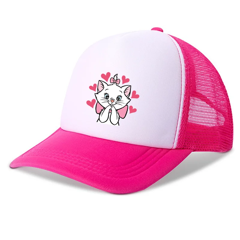 The Aristocats Marie Cat Kid Hat Summer Baseball Cap Breathable Mesh Sun Hat Boy Girl Adjustable Sun Protection Hat For Outdoor
The Aristocats Marie Cat Kid Hat Summer Baseball Cap Breathable Mesh Sun Hat Boy Girl Adjustable Sun Protection Hat For Outdoor