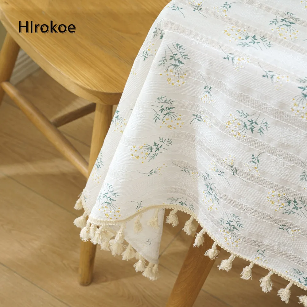 Fresh Daisy Tablecloth INS French Pastoral Floral Tablecloth Cotton And Linen Dining Kitchen TableMat Coffee Table Cover Dresser
Fresh Daisy Tablecloth INS French Pastoral Floral Tablecloth Cotton And Linen Dining Kitchen TableMat Coffee Table Cover Dresser