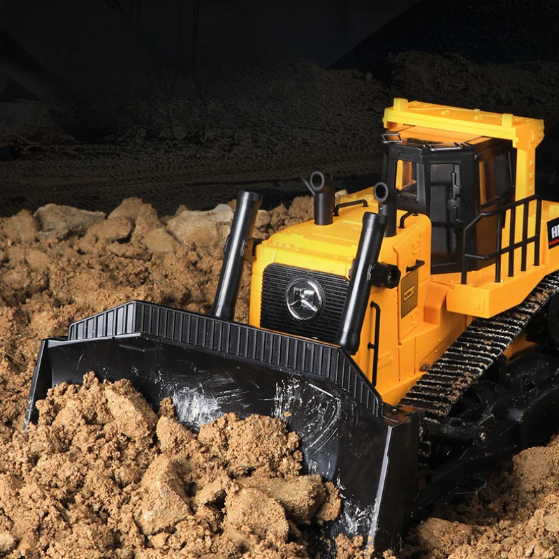 HUINA 1554,1:16 Scale Heavy Duty Bulldozer Forklift Toy Remote Control Engineering Vehicle Diecast Model Adult Kids
HUINA 1554,1:16 Scale Heavy Duty Bulldozer Forklift Toy Remote Control Engineering Vehicle Diecast Model Adult Kids