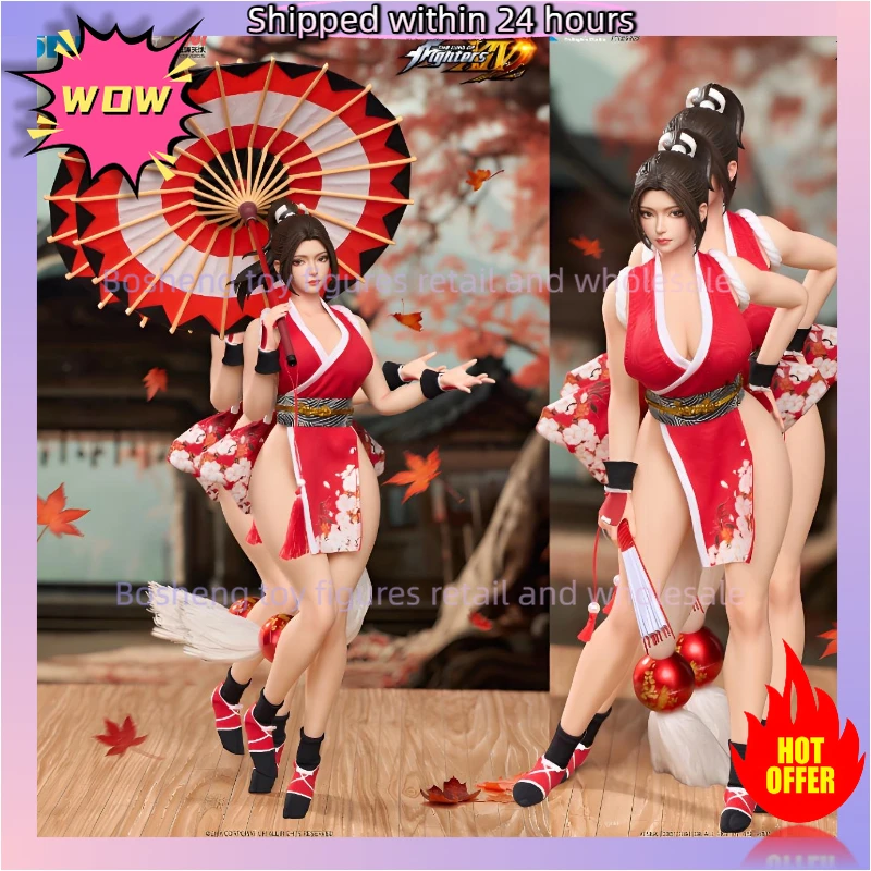Pre-sale Flash Hawk TRIEAGLES STUDIO King of Fighters Mai Shiranui 1/6 Movable Doll Figure Toy Gift Collection
Pre-sale Flash Hawk TRIEAGLES STUDIO King of Fighters Mai Shiranui 1/6 Movable Doll Figure Toy Gift Collection