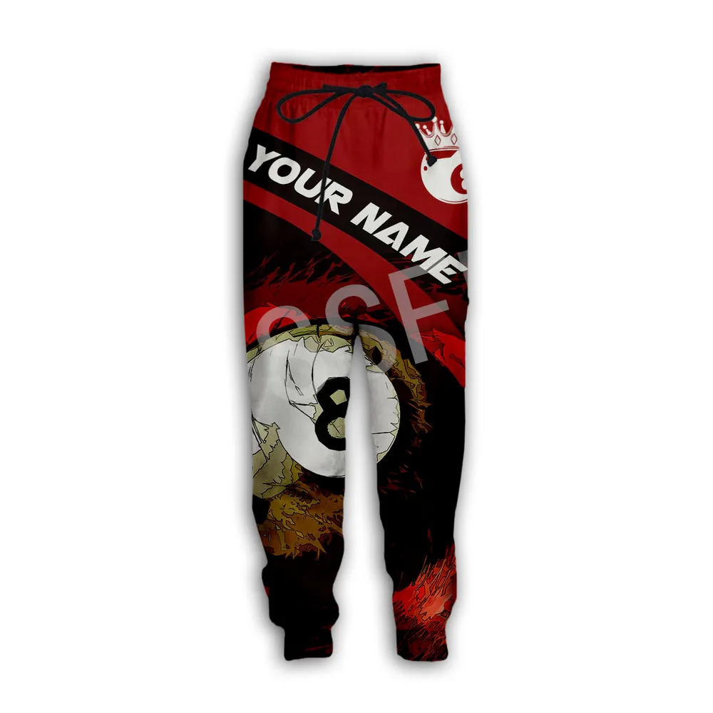 Custom Name Billiards Sports Beer Game Player Retro 3DPrint Casual Harajuku Trousers NewFashion Streetwear Autumn Loose Pants X2
Custom Name Billiards Sports Beer Game Player Retro 3DPrint Casual Harajuku Trousers NewFashion Streetwear Autumn Loose Pants X2