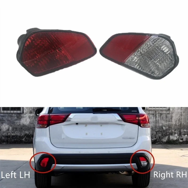 Rear Tail Bumper Reflector Light Cover Fog Lamp No Bulb For Mitsubishi Outlander 2016 2017 2018
Rear Tail Bumper Reflector Light Cover Fog Lamp No Bulb For Mitsubishi Outlander 2016 2017 2018