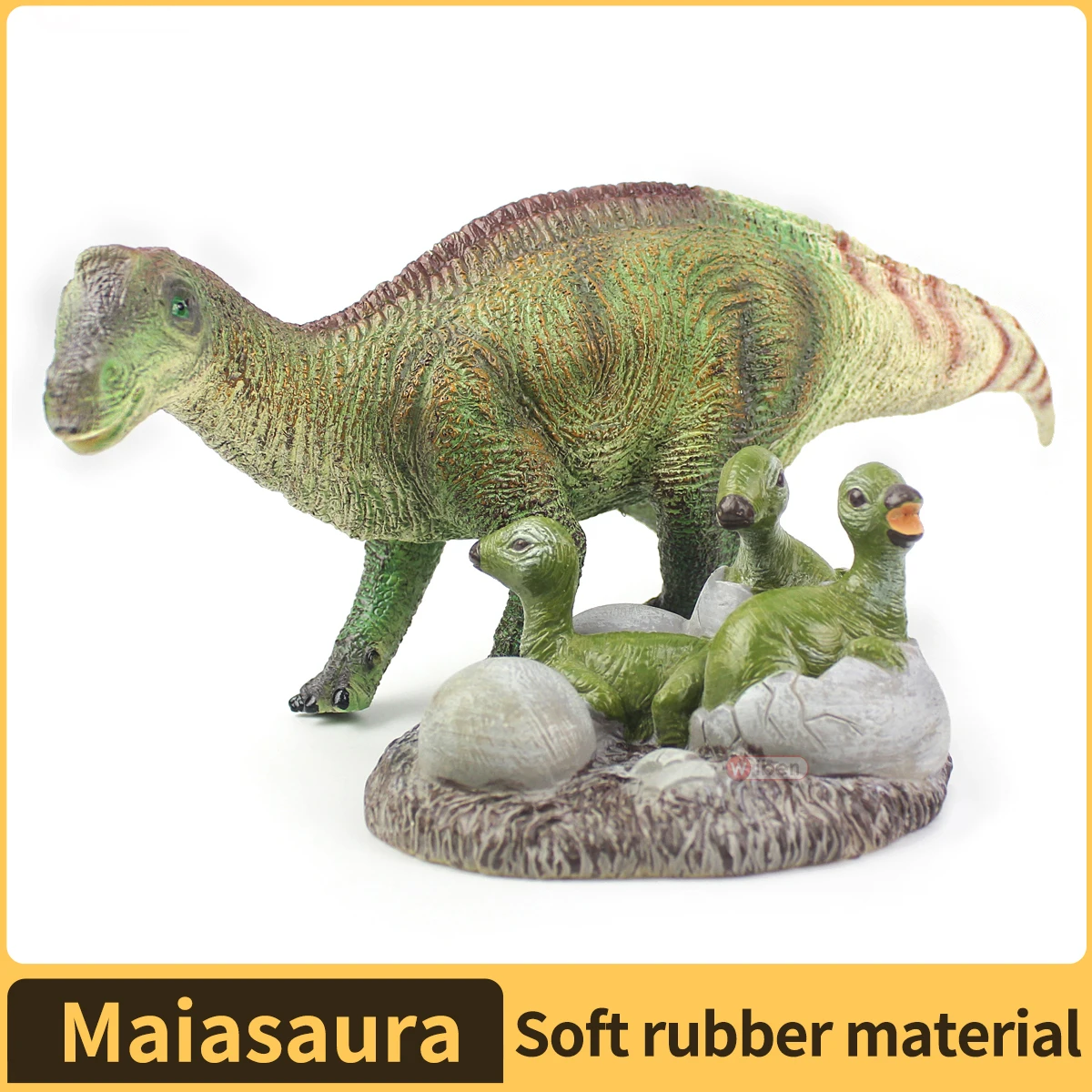 Мягкая резиновая фигурка Maiasaura, пластиковая модель, фигурка-забавная развивающая игрушка для мальчиков, девочек и детей в возрасте от 18 месяцев +
Мягкая резиновая фигурка Maiasaura, пластиковая модель, фигурка-забавная развивающая игрушка для мальчиков, девочек и детей в возрасте от 18 месяцев +