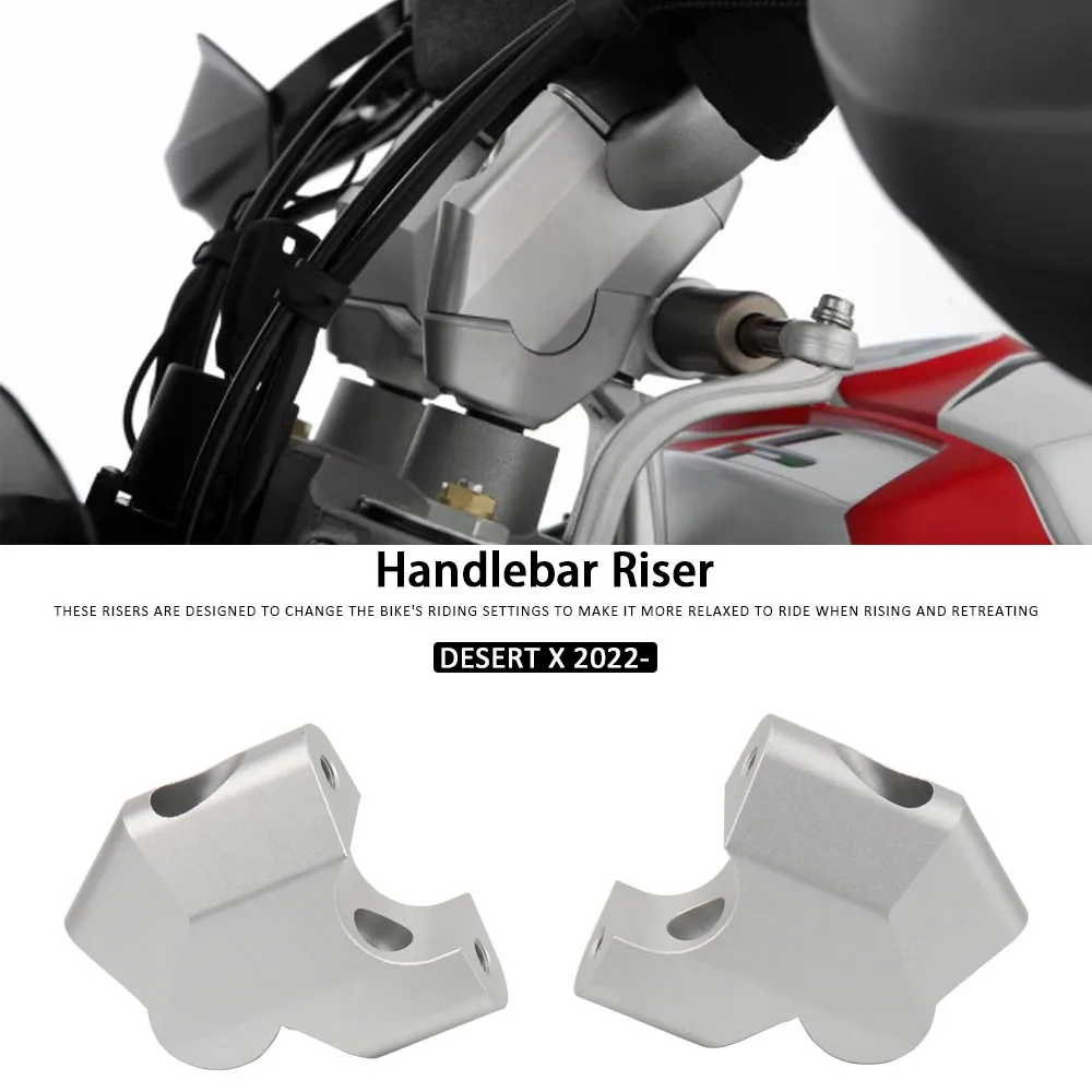 Aluminium New For Ducati Desert X DesertX DESERT X 2022 2023 Handlebar Riser Bar Mount Handle Clamp Motorcycle Accessories
Aluminium New For Ducati Desert X DesertX DESERT X 2022 2023 Handlebar Riser Bar Mount Handle Clamp Motorcycle Accessories