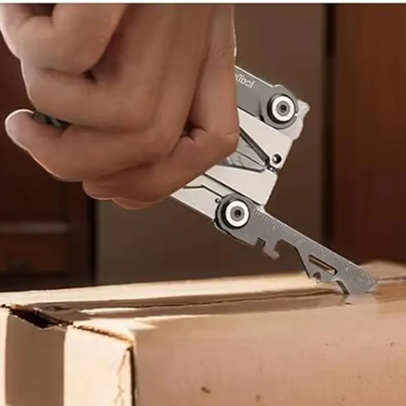 NexTool Silver Blade EDC Tool 14 In 1 Multi Tool Portable Multi-function Thin Pliers Lightweight Multitool Gifts for Men Unique
NexTool Silver Blade EDC Tool 14 In 1 Multi Tool Portable Multi-function Thin Pliers Lightweight Multitool Gifts for Men Unique