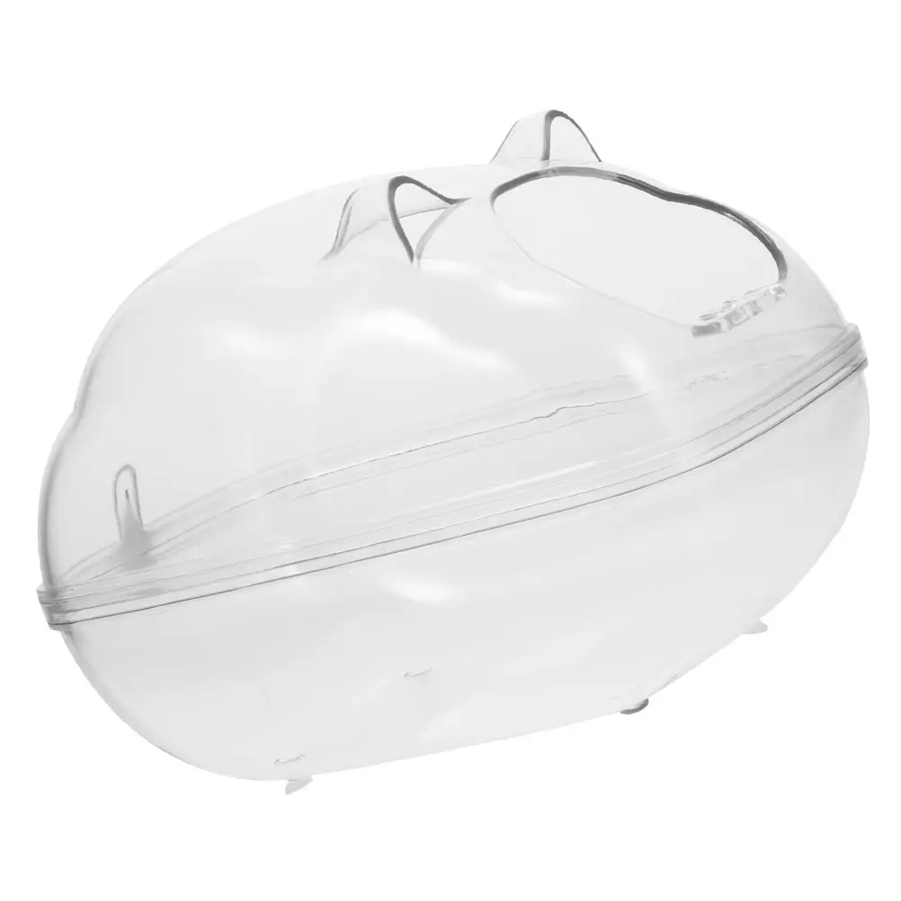 Hamster Bath Room Transparent Products Small Toilet Furniture Sand Container Plastic High Grade Creative Shape Easy
Hamster Bath Room Transparent Products Small Toilet Furniture Sand Container Plastic High Grade Creative Shape Easy