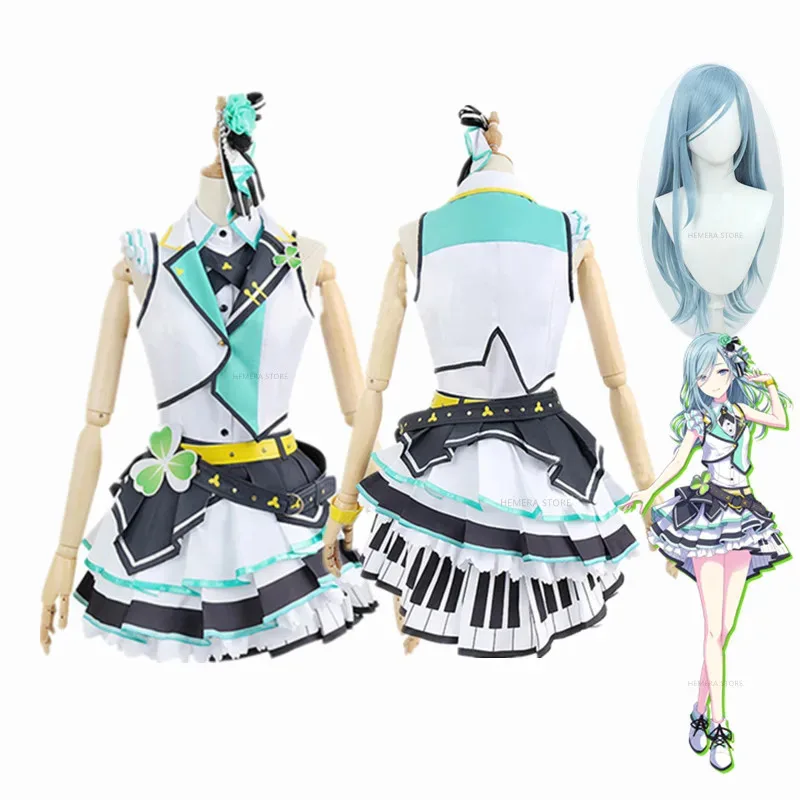 Project Sekai Colorful Stage Feat MORE MORE JUMP Hinomori Shizuku Униформа Хэллоуин Карнавальные наряды Аниме Костюмы для косплея
Project Sekai Colorful Stage Feat MORE MORE JUMP Hinomori Shizuku Униформа Хэллоуин Карнавальные наряды Аниме Костюмы для косплея