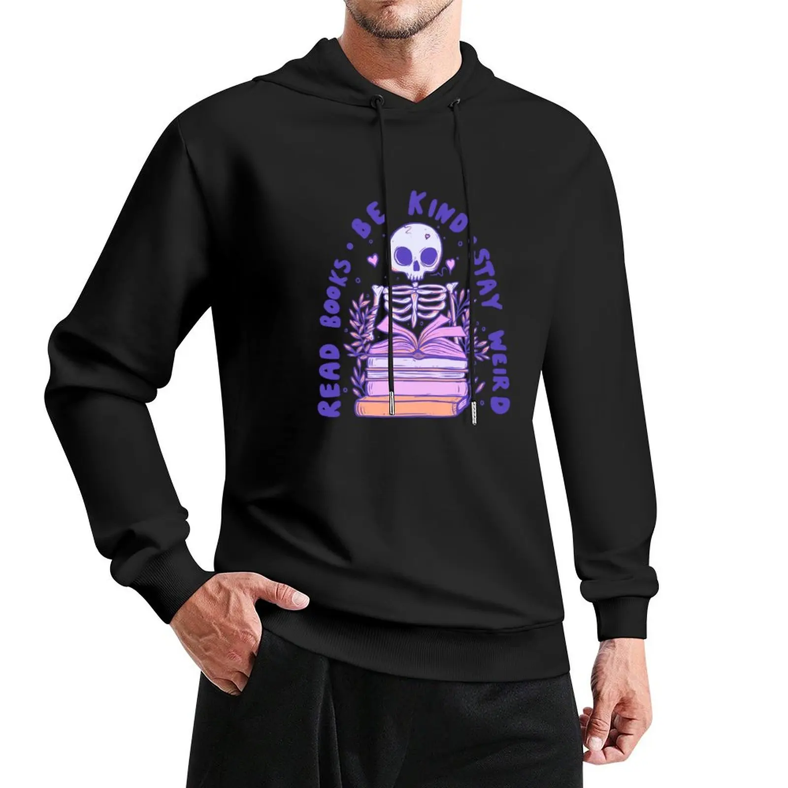 Read books be kind stay weird Pullover Hoodie anime clothes aesthetic clothing korean style clothes tracksuit
Read books be kind stay weird Pullover Hoodie anime clothes aesthetic clothing korean style clothes tracksuit