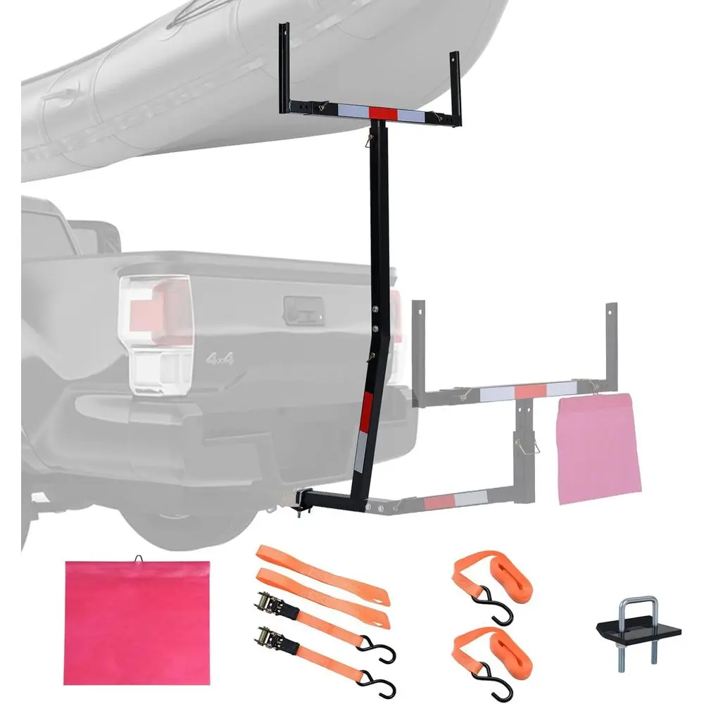 Adjustable Truck Bed Hitch Extender - Ladder, Rack, Canoe, Pipe, Lumber Carrier (Black)
Adjustable Truck Bed Hitch Extender - Ladder, Rack, Canoe, Pipe, Lumber Carrier (Black)