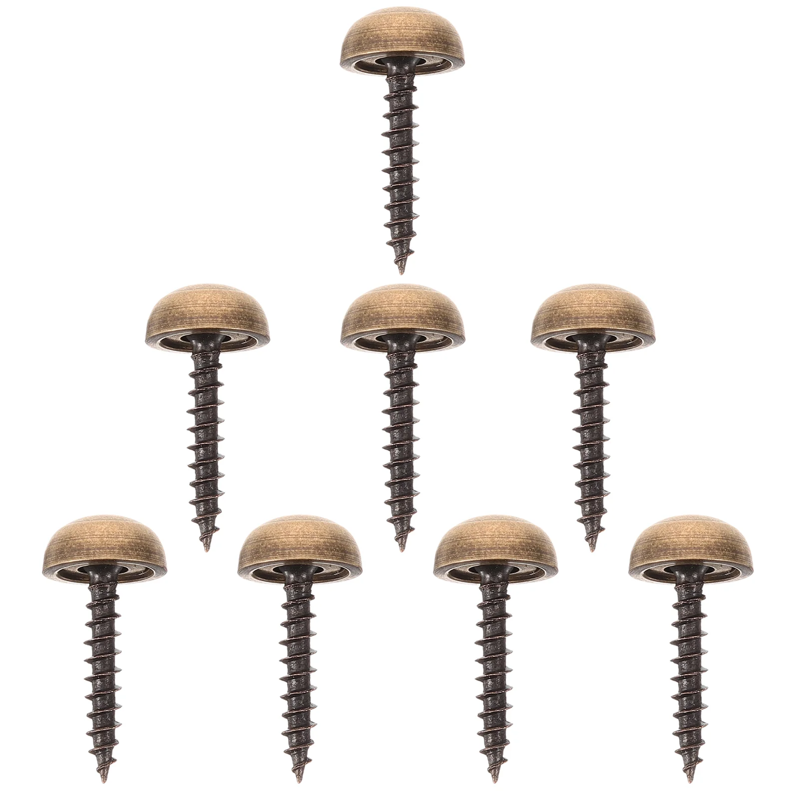 8 Pcs 13mm Brass Decorative Screw Caps for Furniture Mirror Mounting Screw Covers Easy Installation Hardware
8 Pcs 13mm Brass Decorative Screw Caps for Furniture Mirror Mounting Screw Covers Easy Installation Hardware
