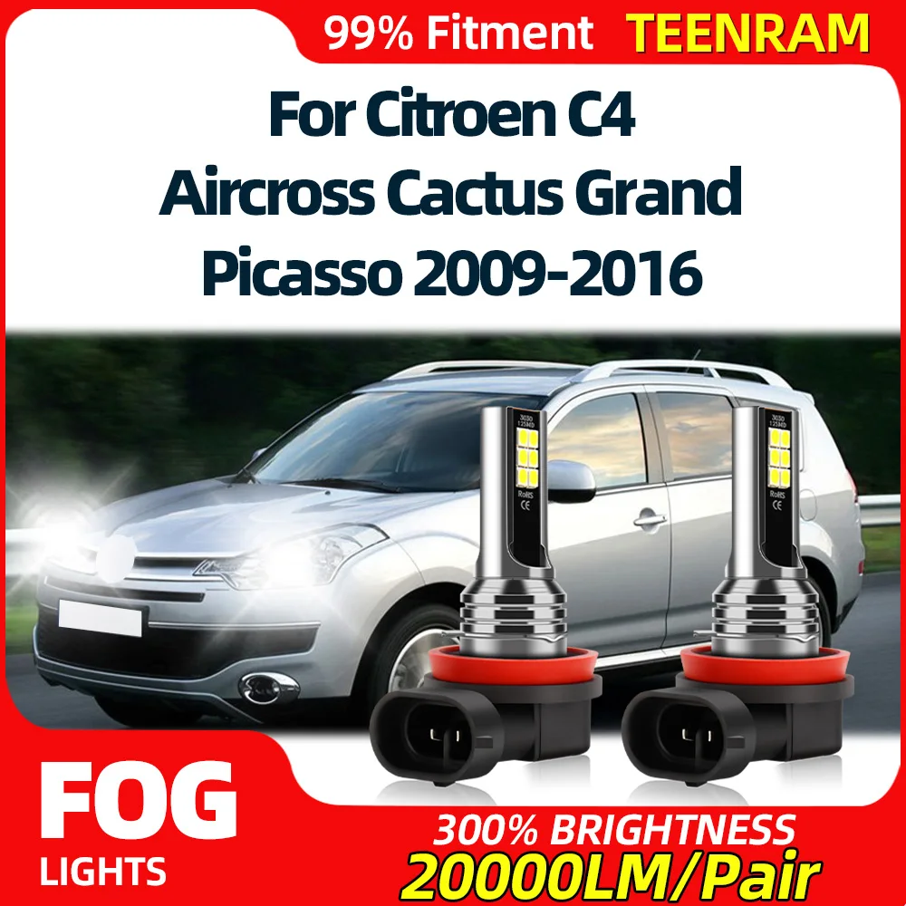 Светодиодные автомобильные противотуманные фары 60 Вт Canbus без ошибок противотуманные фары 12 В для Citroen C4 Aircross Cactus Grand Picasso 2009-2013 2014 2015 2016
Светодиодные автомобильные противотуманные фары 60 Вт Canbus без ошибок противотуманные фары 12 В для Citroen C4 Aircross Cactus Grand Picasso 2009-2013 2014 2015 2016