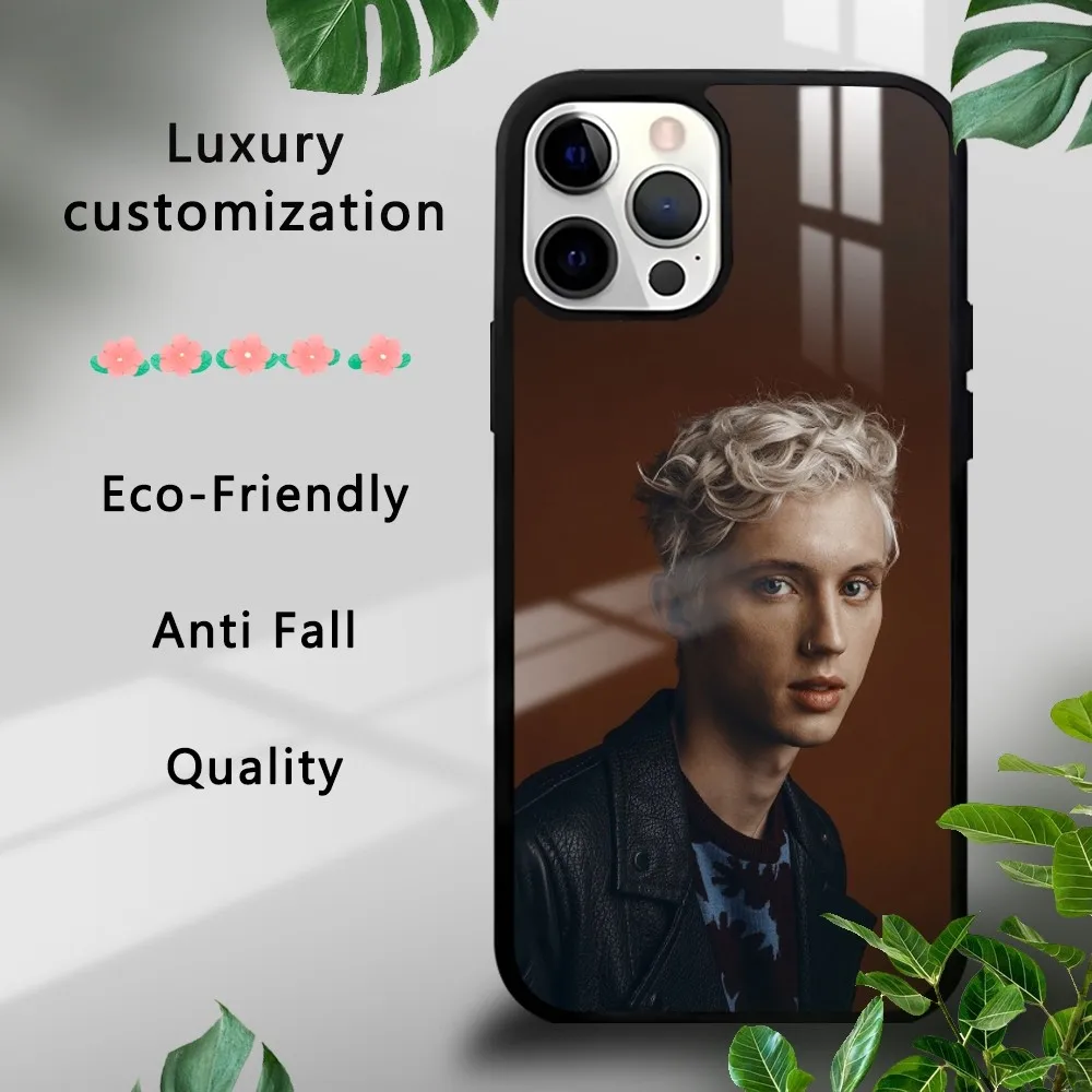 Singer T-Troye sivan Phone Case For iPhone 16 15 14 13 12 11 Pro Xs Max Mini Plus Celulares Hard Funda
Singer T-Troye sivan Phone Case For iPhone 16 15 14 13 12 11 Pro Xs Max Mini Plus Celulares Hard Funda