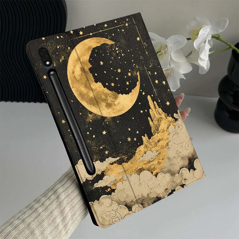 Golden Moon Castle Cloud Gift Tablet Case For Samsung Galaxy Tab S7 S8 S9 S10 FE Lite
Golden Moon Castle Cloud Gift Tablet Case For Samsung Galaxy Tab S7 S8 S9 S10 FE Lite