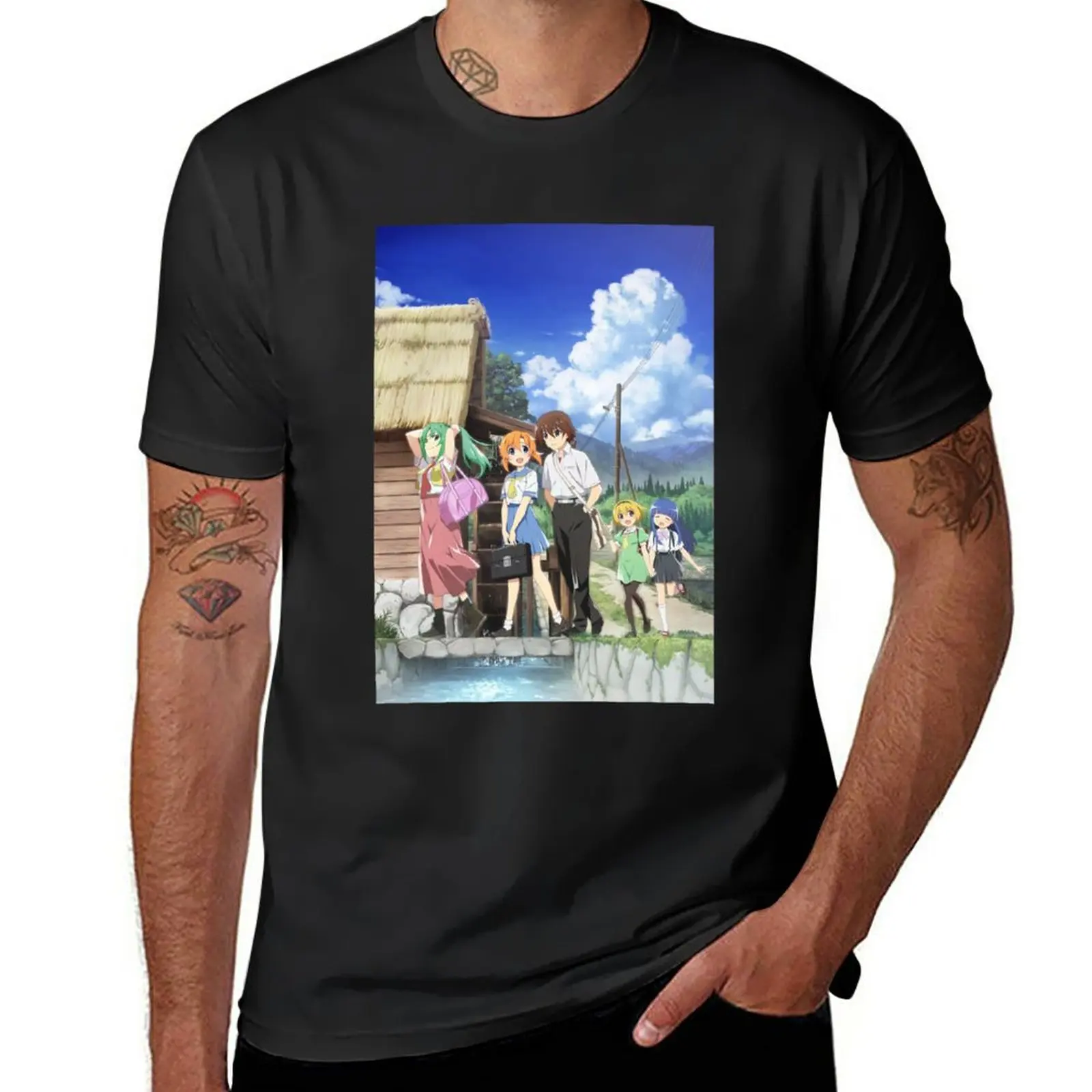 New Higurashi no Naku Koro ni Gou T-Shirt Oversized t-shirt sublime t shirt mens t shirts pack
New Higurashi no Naku Koro ni Gou T-Shirt Oversized t-shirt sublime t shirt mens t shirts pack