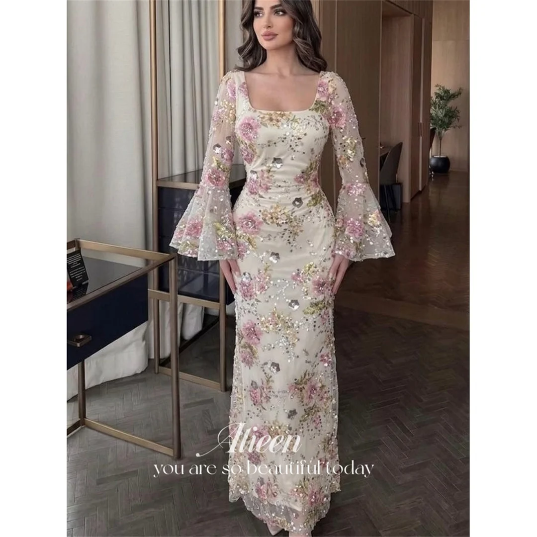 Aileen Organza Square Collar Ivory Mermaid Evening Dress 2026 Prom Dress Elegant Formal Evening Customized Robes de Soirée
Aileen Organza Square Collar Ivory Mermaid Evening Dress 2026 Prom Dress Elegant Formal Evening Customized Robes de Soirée