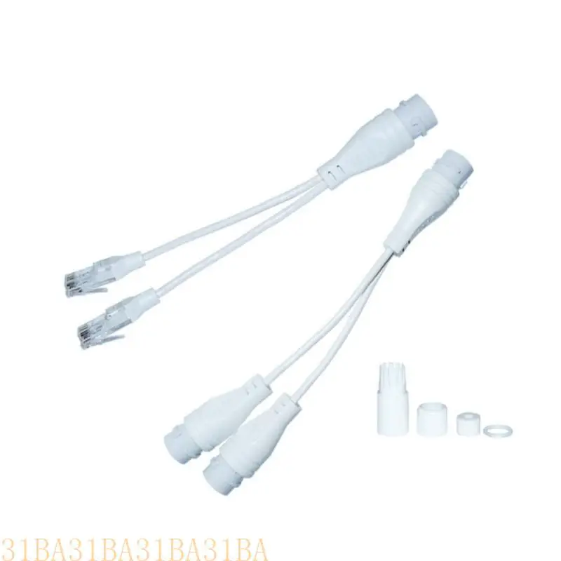 31BA POE Splitter Networking Cabling Connector RJ45 Connector For Security Camera
31BA POE Splitter Networking Cabling Connector RJ45 Connector For Security Camera