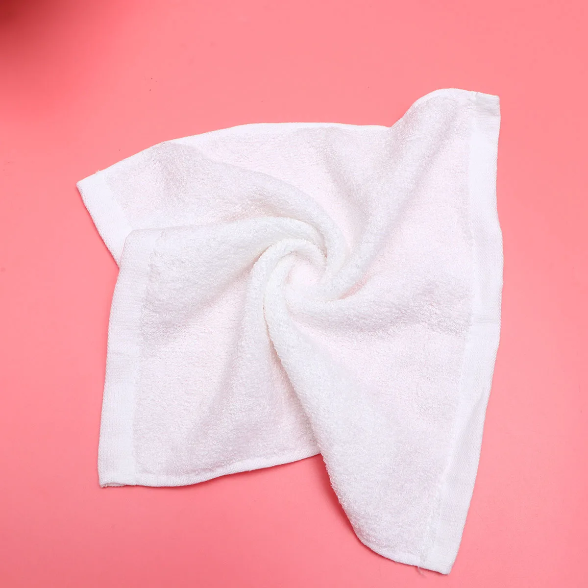 9Pcs Infant Dining Bibs Bamboo Fiber Towels High Water Absorption Air Permeability Versatile White Baby Feeding Towel 
9Pcs Infant Dining Bibs Bamboo Fiber Towels High Water Absorption Air Permeability Versatile White Baby Feeding Towel