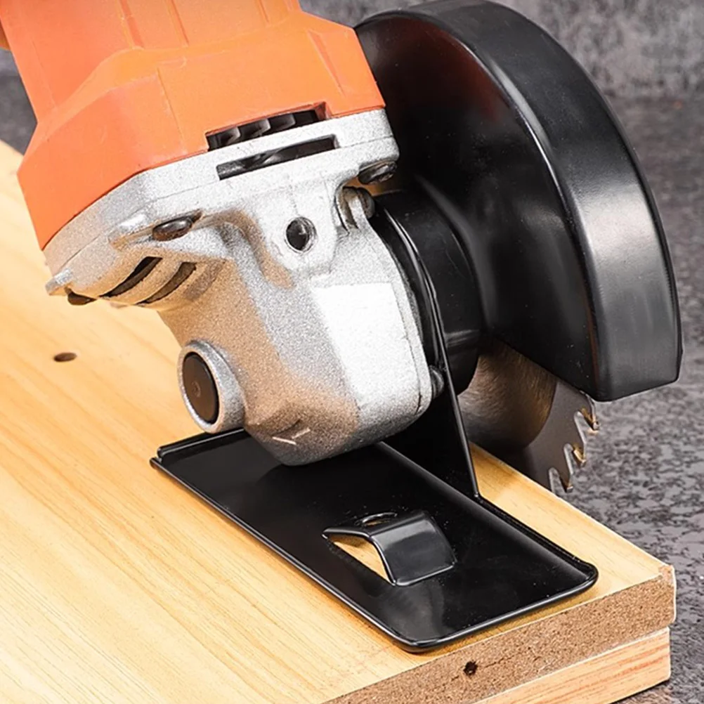 Aluminum Alloy Angle Grinder Stand Sturdy Support Base Cutting Machine Bracket Holder Table Attachment Dirtproof for Multiple
Aluminum Alloy Angle Grinder Stand Sturdy Support Base Cutting Machine Bracket Holder Table Attachment Dirtproof for Multiple
