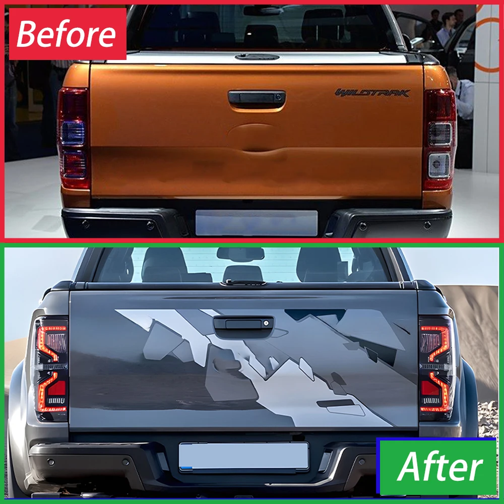 LED Tail Light Assembly Upgrade Rear Lamp Streamer Turn Taillights For Ford Ranger T6 2012-2020 Car Accessories Plug and Play
LED Tail Light Assembly Upgrade Rear Lamp Streamer Turn Taillights For Ford Ranger T6 2012-2020 Car Accessories Plug and Play