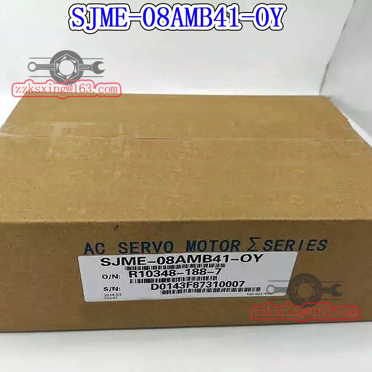 Brand New SJME-08AMB41-OY Original In Box AC Servo Motor Fast Delivery
Brand New SJME-08AMB41-OY Original In Box AC Servo Motor Fast Delivery