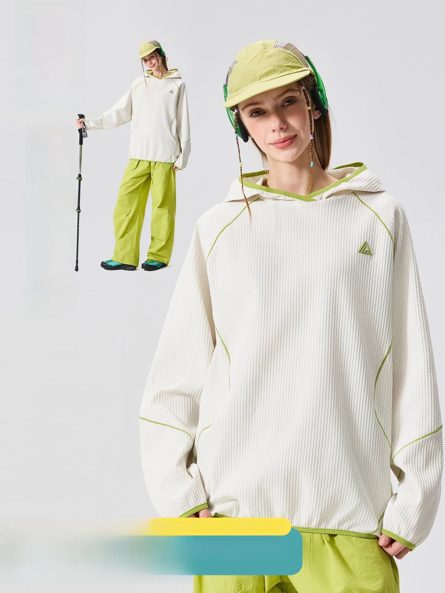 LAZY DAY Outdoor Quick Dry Long Sleeve T-Shirt Women's Casual Hoodie Moisture Wicking Spring 2026 New Simple Style Top
LAZY DAY Outdoor Quick Dry Long Sleeve T-Shirt Women's Casual Hoodie Moisture Wicking Spring 2026 New Simple Style Top