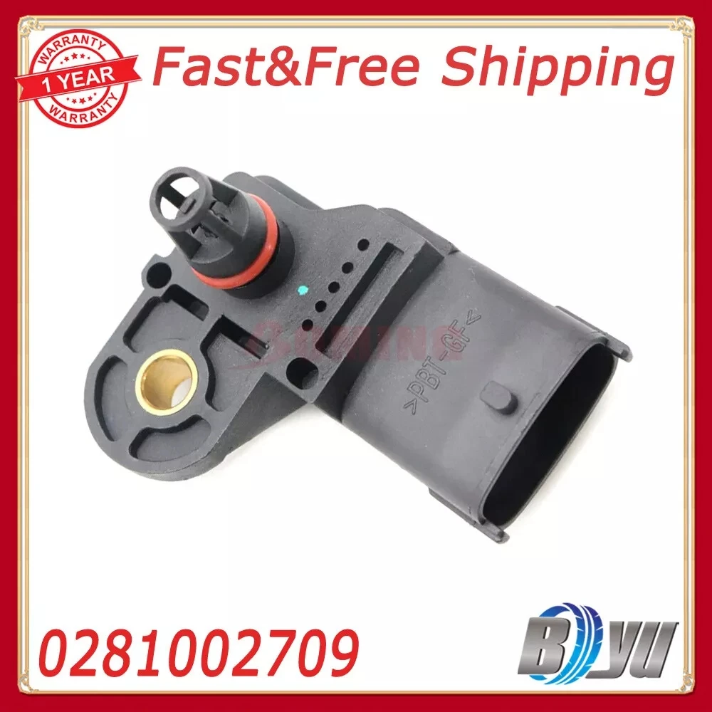 Car Boot Intake Air Turbo Manifold Pressure MAP Sensor 0281002709 8200375080 8200375977 223650754R
Car Boot Intake Air Turbo Manifold Pressure MAP Sensor 0281002709 8200375080 8200375977 223650754R