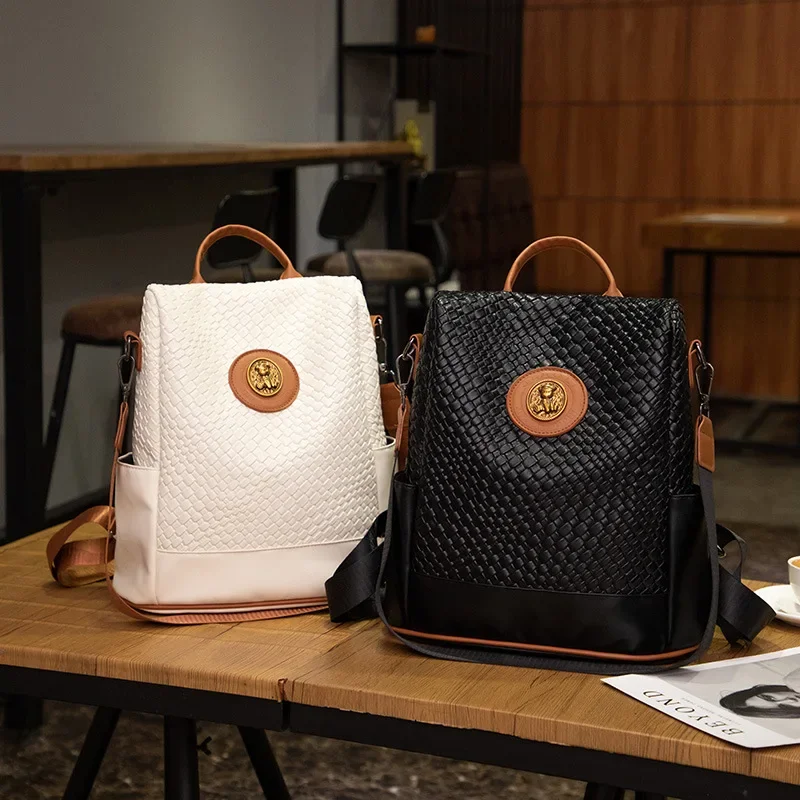 2025 Soft Leather Backpack Women's Adjustable Commute/Travel Daypack with Genuine Leather & Cushioned Straps
2025 Soft Leather Backpack Women's Adjustable Commute/Travel Daypack with Genuine Leather & Cushioned Straps