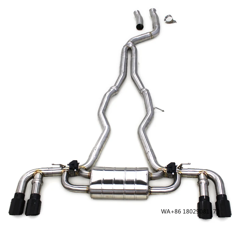 Глушитель Catback Z4 G29 3.0T 2019-2024 Автозапчасти Трубы из нержавеющей стали Выхлопная система Valvetronic
Глушитель Catback Z4 G29 3.0T 2019-2024 Автозапчасти Трубы из нержавеющей стали Выхлопная система Valvetronic