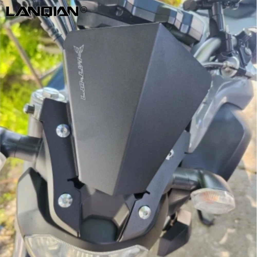 For Yamaha MT-07 MT07 MT 07 FZ-07 FZ07 FZ 07 2014 2015 2016 2017 CNC Front Windshield Fairing Windscreen Deflector Accessories
For Yamaha MT-07 MT07 MT 07 FZ-07 FZ07 FZ 07 2014 2015 2016 2017 CNC Front Windshield Fairing Windscreen Deflector Accessories