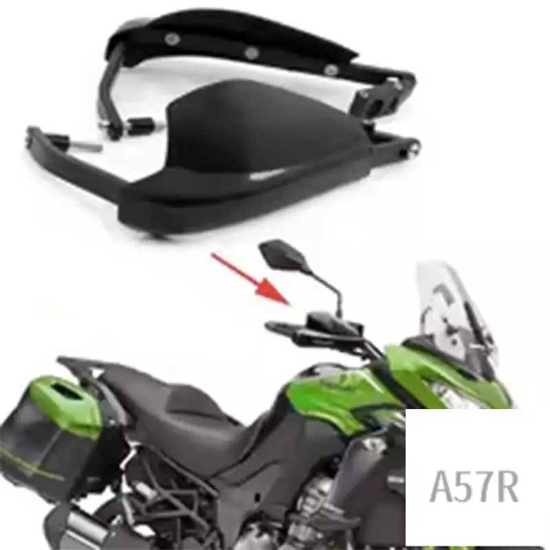 7R-Motorcycle Handguard Handlebar Windshield For Kawasaki 650 KLE650 650LT/1000LT 16-23 Motorcycle Modified Accessories
7R-Motorcycle Handguard Handlebar Windshield For Kawasaki 650 KLE650 650LT/1000LT 16-23 Motorcycle Modified Accessories