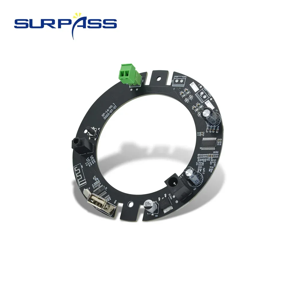 2 Channels 10W Bluetooth Board Audio Amplifier Board Module Operational Amplifier Chips for Ceiling Speaker Replacement Parts
2 Channels 10W Bluetooth Board Audio Amplifier Board Module Operational Amplifier Chips for Ceiling Speaker Replacement Parts
