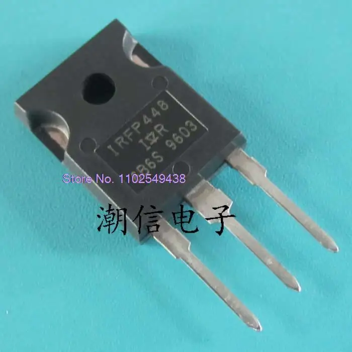 5PCS/LOT IRFP448 11A 500V in stock
5PCS/LOT IRFP448 11A 500V in stock