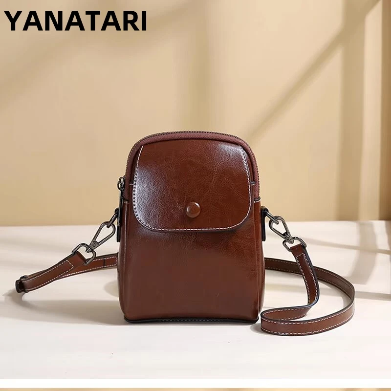 YANATARI mini small genuine leather vintage bag Crossbody Bag luxury mobile phone shoulder bag women mobile bag for women
YANATARI mini small genuine leather vintage bag Crossbody Bag luxury mobile phone shoulder bag women mobile bag for women