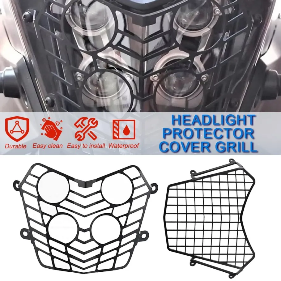 Headlight Protector Guard Grill Cover 2025 Tenere 700 For YAMAHA Tenere700 T7 Rally XTZ700 Tenere 700 2019 - 2024 2023 2022 2021
Headlight Protector Guard Grill Cover 2025 Tenere 700 For YAMAHA Tenere700 T7 Rally XTZ700 Tenere 700 2019 - 2024 2023 2022 2021