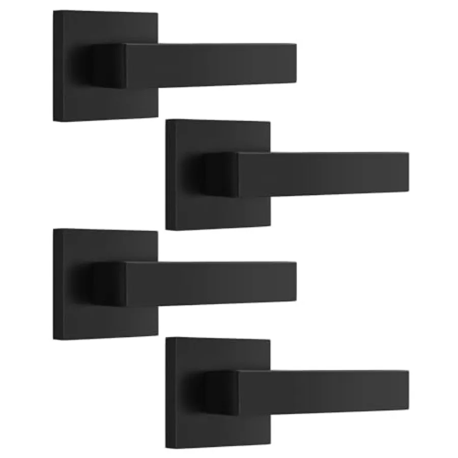Door Lever Dummy Lever Door Handle for Closets French Door, Square Dummy Door Lever, Non-Turning Single Side Pull with Finish,
Door Lever Dummy Lever Door Handle for Closets French Door, Square Dummy Door Lever, Non-Turning Single Side Pull with Finish,