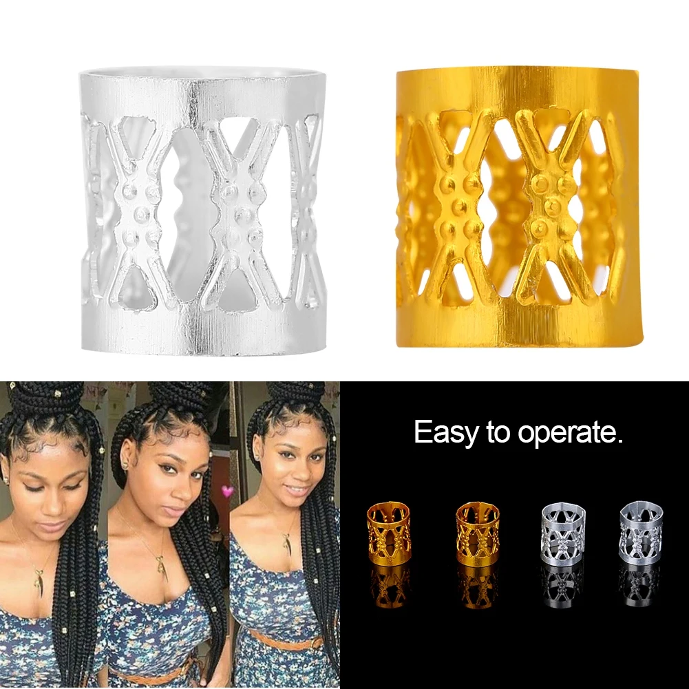 Hair Braid Beads Hair Braid Cuff 3 Types Adjustable Metal Hair Braid Beads Rings Cuff Hair Beauty Decoration Tools Accessories
Hair Braid Beads Hair Braid Cuff 3 Types Adjustable Metal Hair Braid Beads Rings Cuff Hair Beauty Decoration Tools Accessories