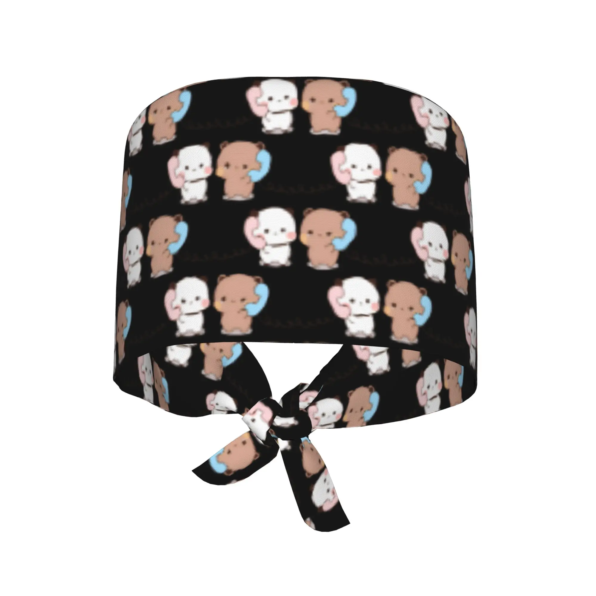 Custom B-Bubus D-Dudus Breathable Nursing Work Cap Unisex Nurse Medical Cap Cute Emoticon Work Scrubs Hat for Medical Surgical
Custom B-Bubus D-Dudus Breathable Nursing Work Cap Unisex Nurse Medical Cap Cute Emoticon Work Scrubs Hat for Medical Surgical